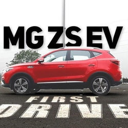 MG ZS EV: First Drive Review