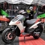 Photo of Piaggio Aprilia SR 150 (Photo courtesy: piaggiogroup.com)