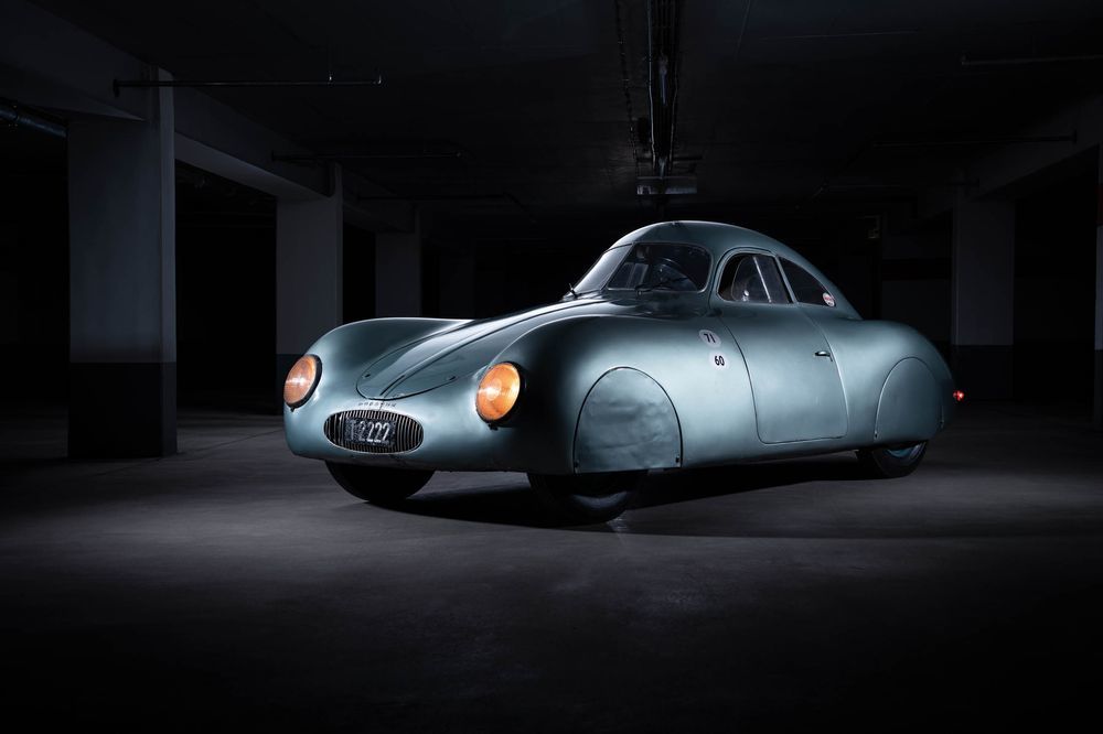 Photo of Porsche's 1939 Type 64