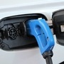 Representational image of an electric car charging