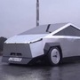 Tesla Cybertruck rip-off caught in action on the streets of Moscow (Photo courtesy: Twitter/@marciojmsilva)