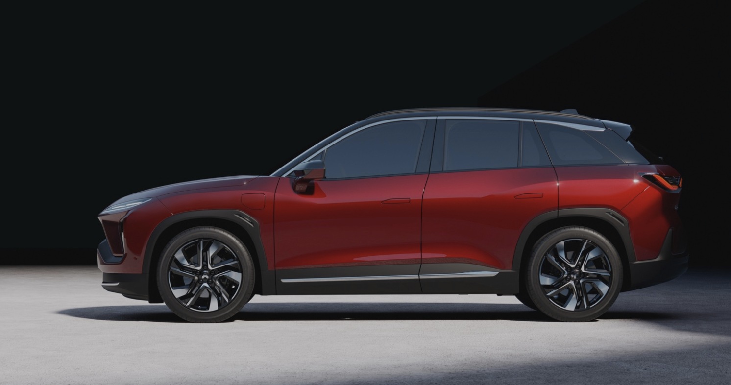 Photo of NIO ES6 SUV (Photo courtesy: nio.com) Photo of NIO ES6 SUV (Photo courtesy: nio.com)