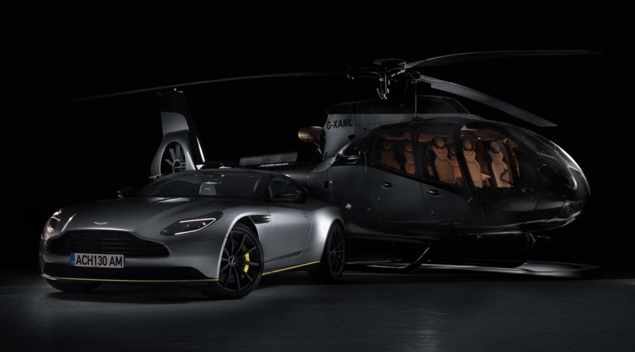 The ACH130 Aston Martin Edition is available on request with deliveries taking place from Q1 2020. The ACH130 Aston Martin Edition is available on request with deliveries taking place from Q1 2020.