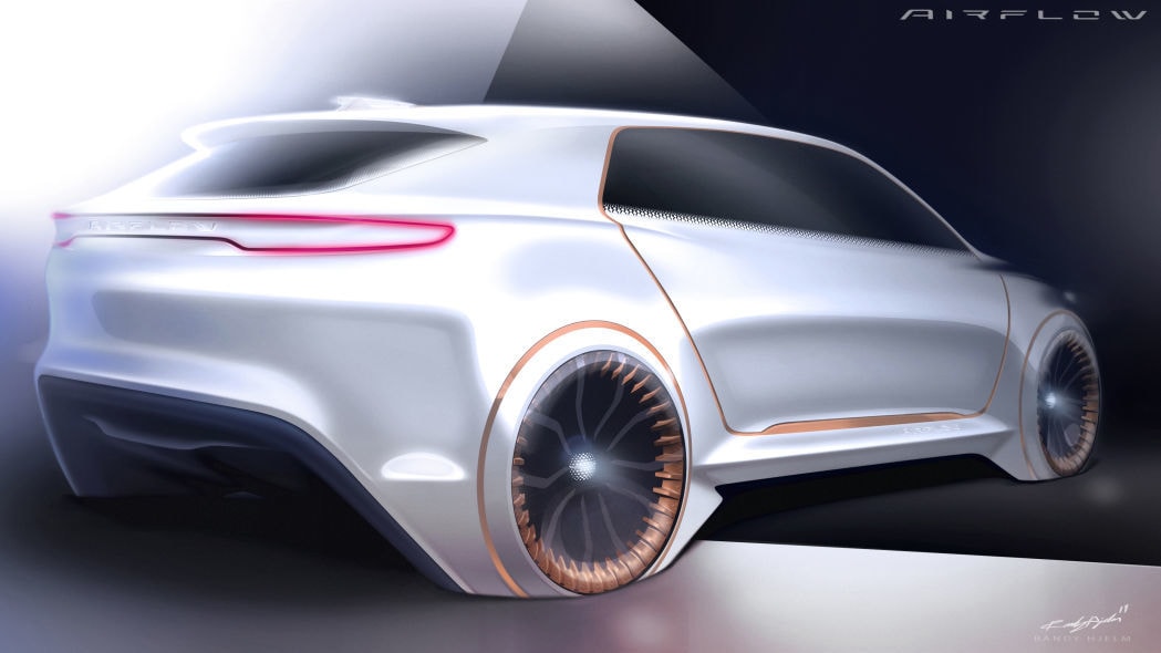 Chrysler gives a sneak peek into its Airflow Vision concept ahead of CES 2020