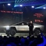 File photo from the launch event of Tesla Cybertruck. (Robert Hanashiro-USA TODAY via I)