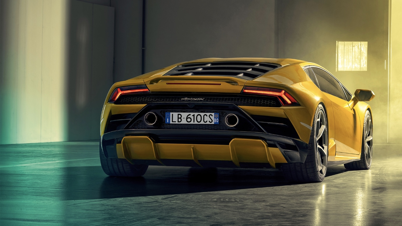 Lamborghini unveils the new Huracan EVO Rear-Wheel-Drive | HT Auto