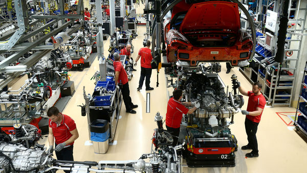 German car production drops to 23-year low on waning exports