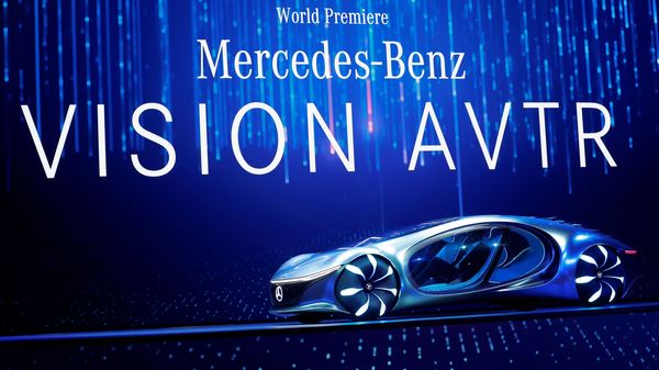 Ces Mercedes Goes Hollywood With Avatar Inspired Cyborg Concept Car