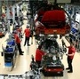 FILE PHOTO: German car manufacturer Porsche assemble sports cars at the Porsche factory in Stuttgart-Zuffenhausen, Germany, February 19, 2019. Ralph Orlowski