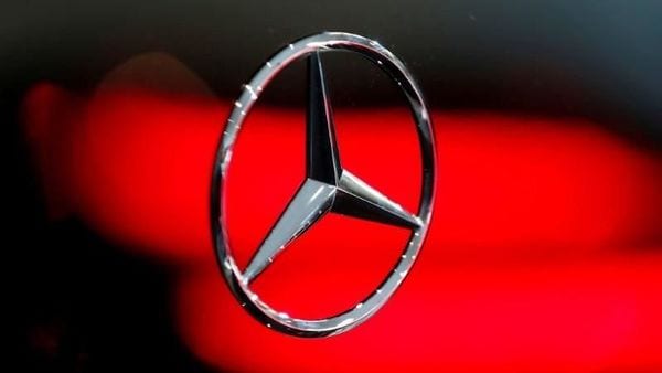 FILE PHOTO: A Mercedes logo is pictured at the Frankfurt Motor Show (IAA) in Frankfurt, Germany September 16, 2017. REUTERS/Ralph Orlowski/File Photo