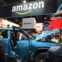 Amazon booth at CES 2020. (AFP)