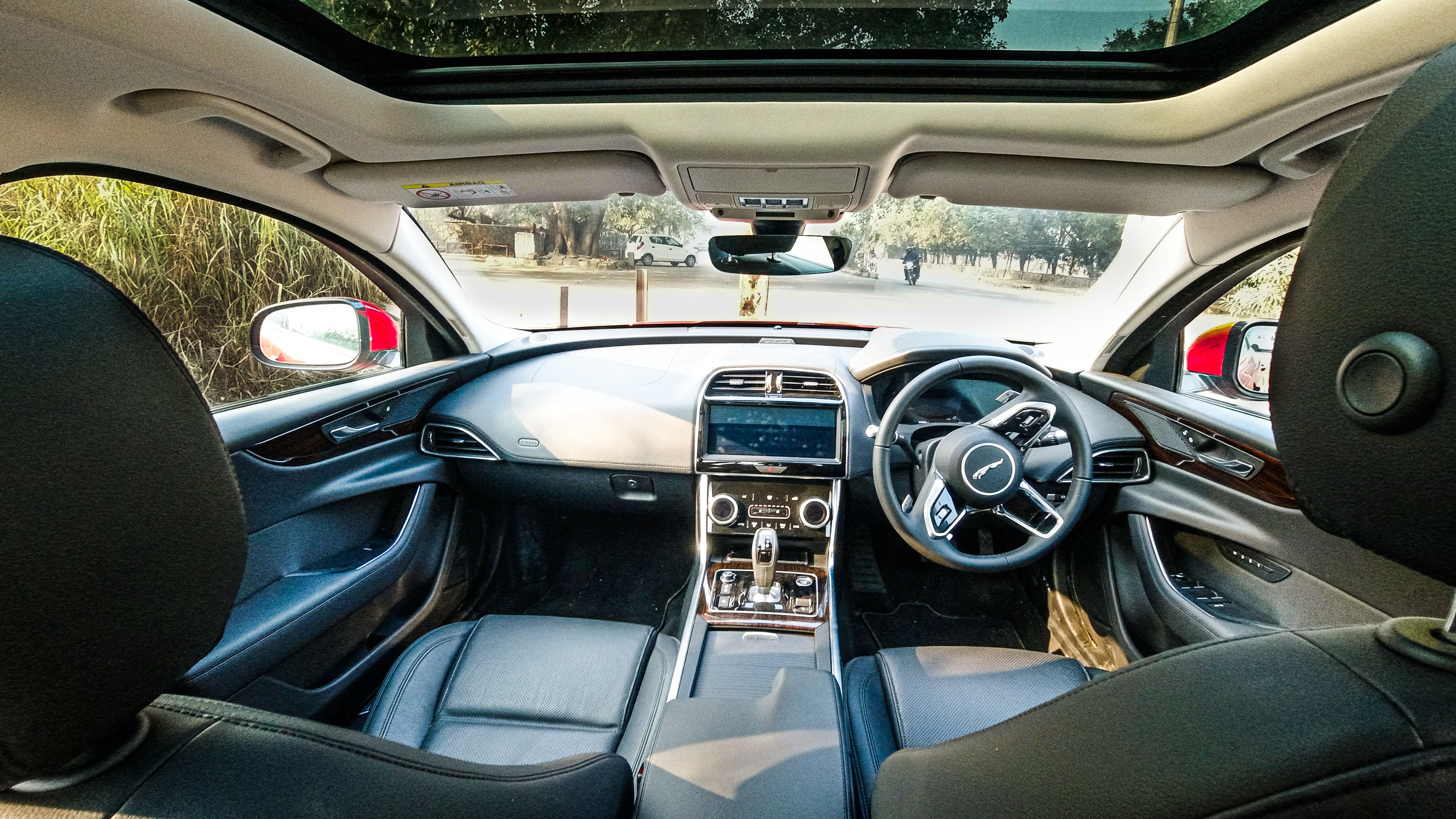 The new XE gets a much more luxurious cabin. (HT Auto photo) The new XE gets a much more luxurious cabin. (HT Auto photo)