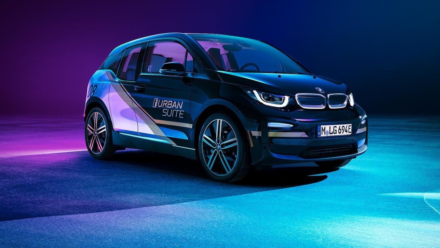 BMW i3 Urban Suite Concept.