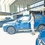 The economic slowdown, increased competition, and the launch of new products have weighed on sales at Nexa showrooms. ramesh pathania/mint