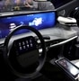 FILE PHOTO: An interior view of the Byton M-Byte all-electric SUV, expected to enter mass production this year, is shown at a news conference during the 2020 CES in Las Vegas, Nevada, U.S. January 5, 2020. REUTERS/Steve Marcus