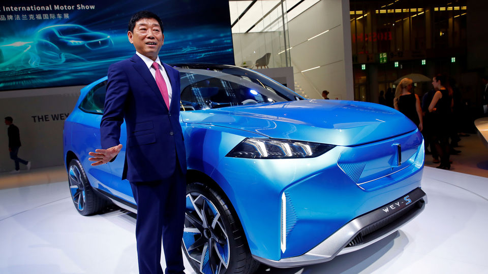 China S Global Auto Ambitions Pass Through India