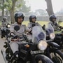 Royal Enfield joins hands with Bengaluru Police to form an all-women motorcycle brigade to keep the city safe. (Photo courtesy: Royal Enfield)