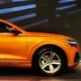 Audi Q8 has been launched in India at starting price of  ₹1.33 crore. It is only available in petrol variant. (HT Auto photo)