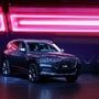 Hyundai Motor Genesis GV80 SUV is seen during its unveiling ceremony in Goyang, South Korea, January 15, 2020. REUTERS/Heo Ran