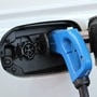 Representational image of an electric car charging