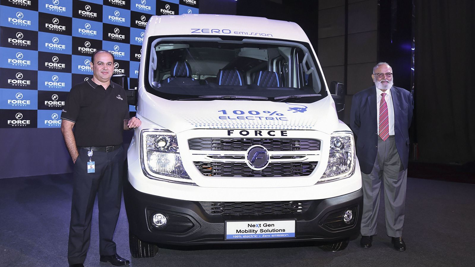 Force Motors Unveils All new Traveller With BS 6 Diesel And Electric 