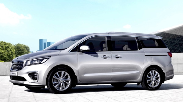 Тест драйв kia carnival