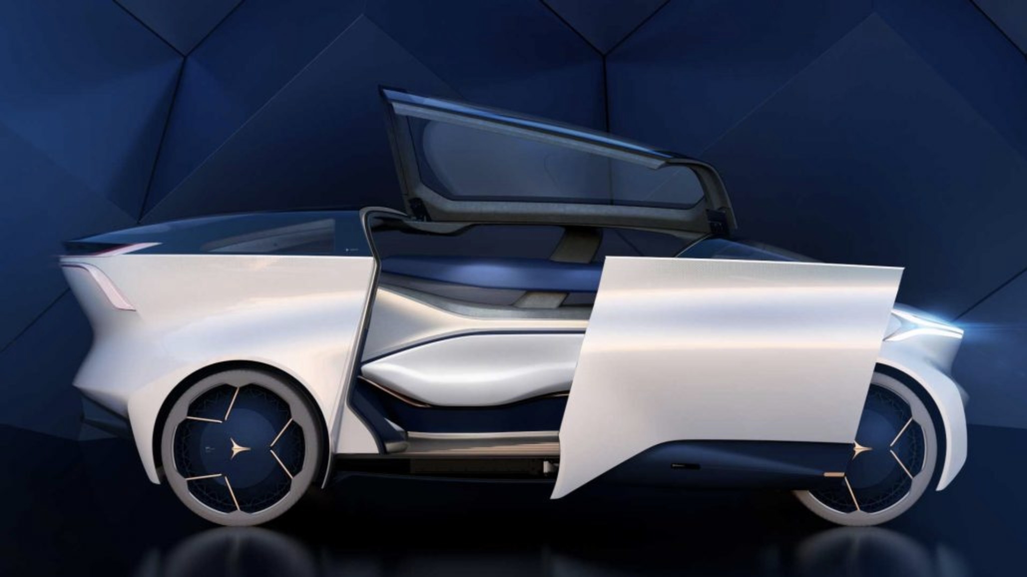 Photo of Icona Nucleus concept electric vehicle. (Photo courtesy: Icona Design) Photo of Icona Nucleus concept electric vehicle. (Photo courtesy: Icona Design)