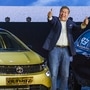 Mumbai: (L-R) CEO and MD, Tata Motors Guenter Butschek and President, Tata Motors Mayank Pareek during the launch of Altroz premium hatchback by Tata Motors in Mumbai, Wednesday, Jan. 22, 2020. Tata Motors entered into the premium hatchback segment with the rollout of Altroz at a starting price of  ₹5.29 lakh (ex-showroom India). (PTI Photo/Kunal Patil) (PTI)
