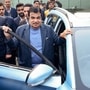 New Delhi: Union Transport Minister Nitin Gadkari launches a pure Electric Internet SUV ZS EV of MG Motor India, in New Delhi, Thursday, Dec. 19, 2019. (PIB/PTI Photo) (PTI12_19_2019_000278B) (PTI)