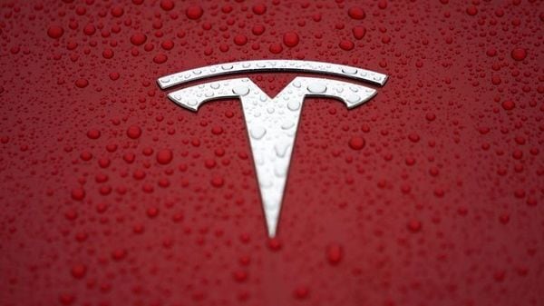 File photo of Tesla logo. (REUTERS)