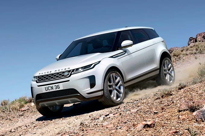 Range Rover Evoque continues to promise a safe and steady drive on any road condition.