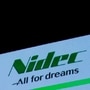 FILE PHOTO: Nidec Corp's logo is pictured at an earnings results news conference in Tokyo, Japan, July 25, 2018. REUTERS/Kim Kyung-Hoon/File Photo (REUTERS)