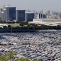 Cars are seen parked at Maruti Suzuki's plant at Manesar, in the northern state of Haryana, India, August 11, 2019. REUTERS/Anushree Fadnavis