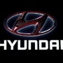 The logo of Hyundai Motor is pictured at the second media day for the Shanghai auto show in Shanghai, China April 17, 2019. REUTERS