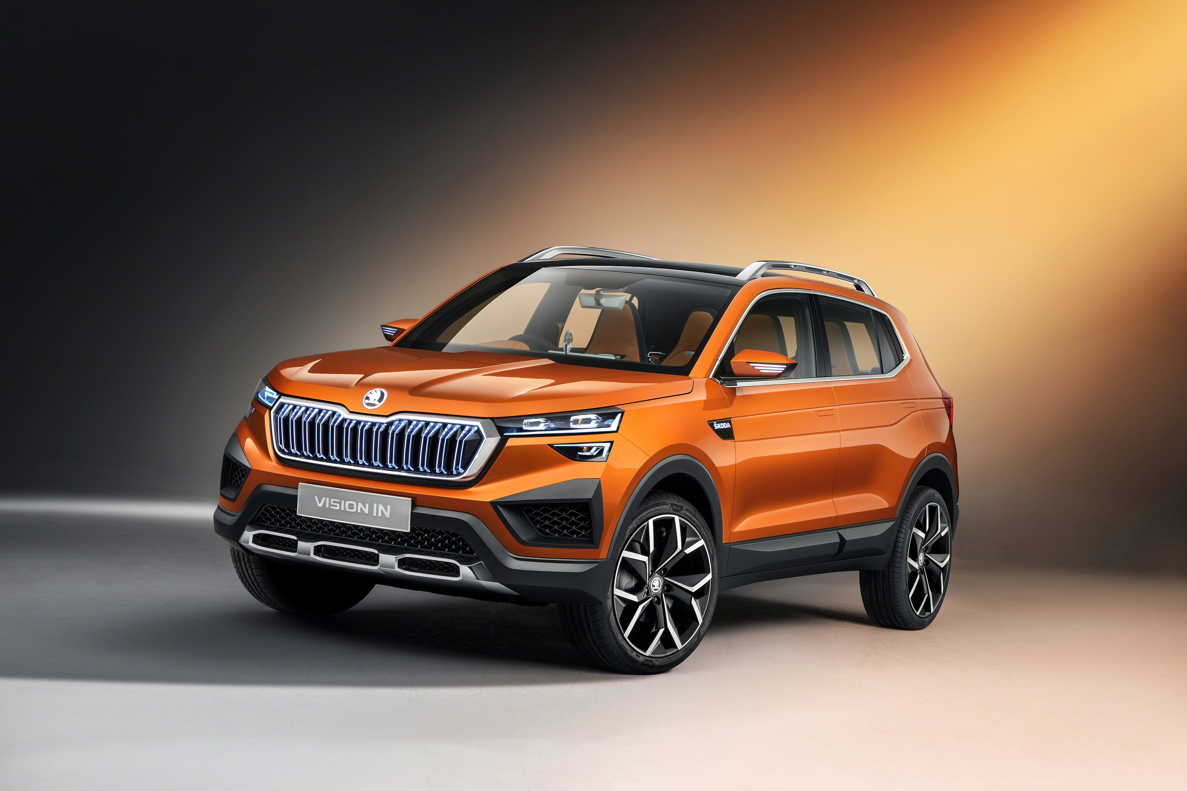 Based on the company's new MQB-A0-IN platform, Vision IN is Skoda's show of intent in not just the compact SUV segment but also gives a clear glimpse into the plans of the company as far as the larger SUV segment of vehicles are concerned.