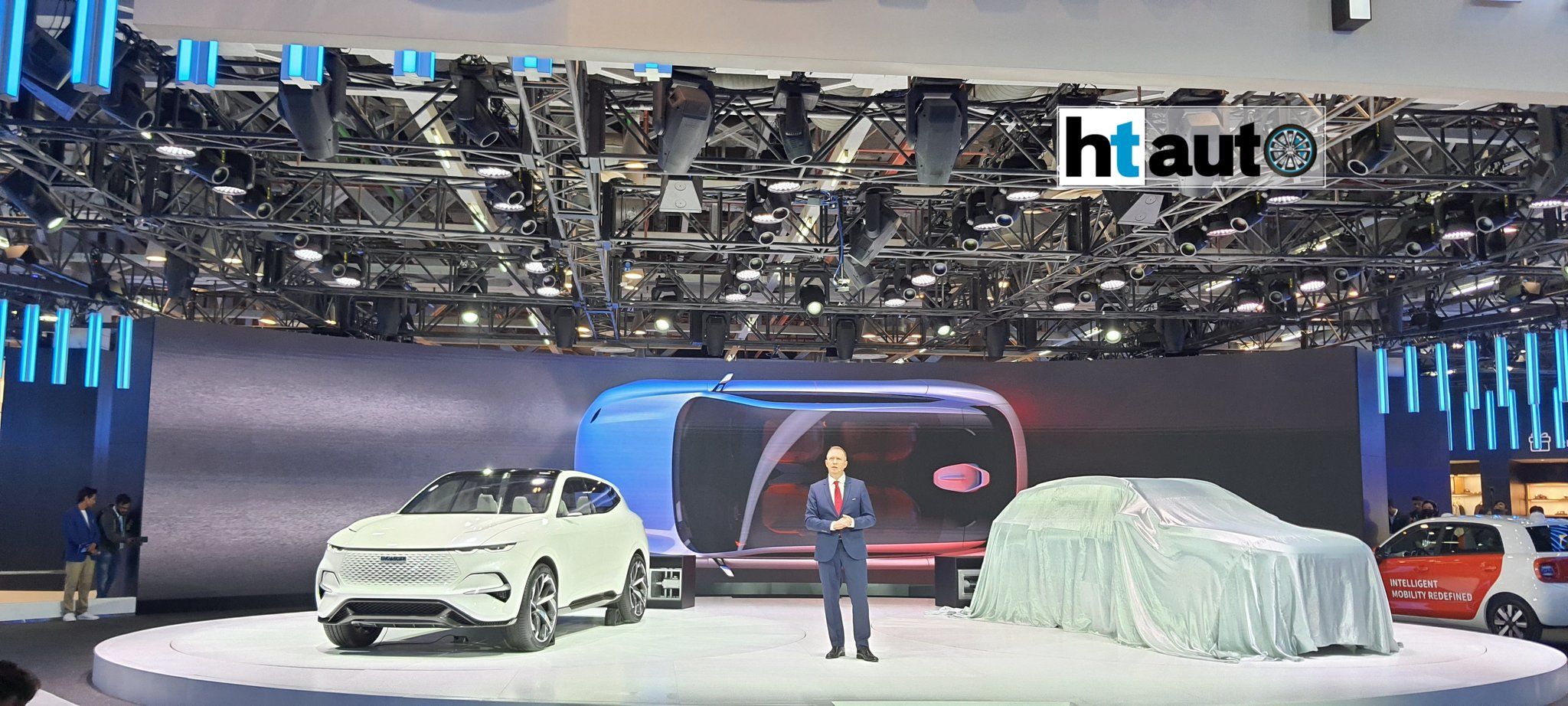 Auto Expo 2020 Day 1 highlights: Maruti to Mercedes, electric start to ...