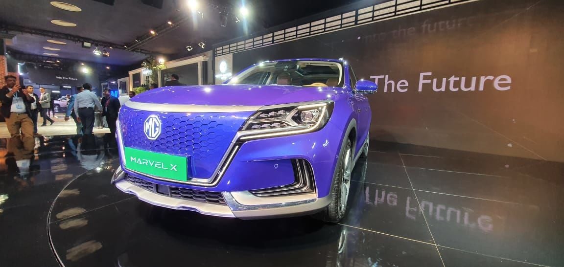 Marvel X from MG Motor.