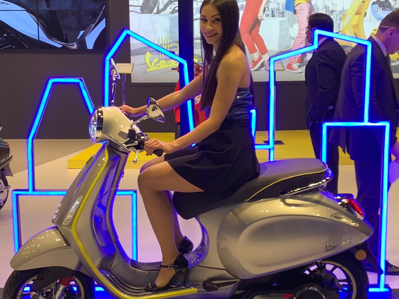 Vespa Electrica from Piaggio