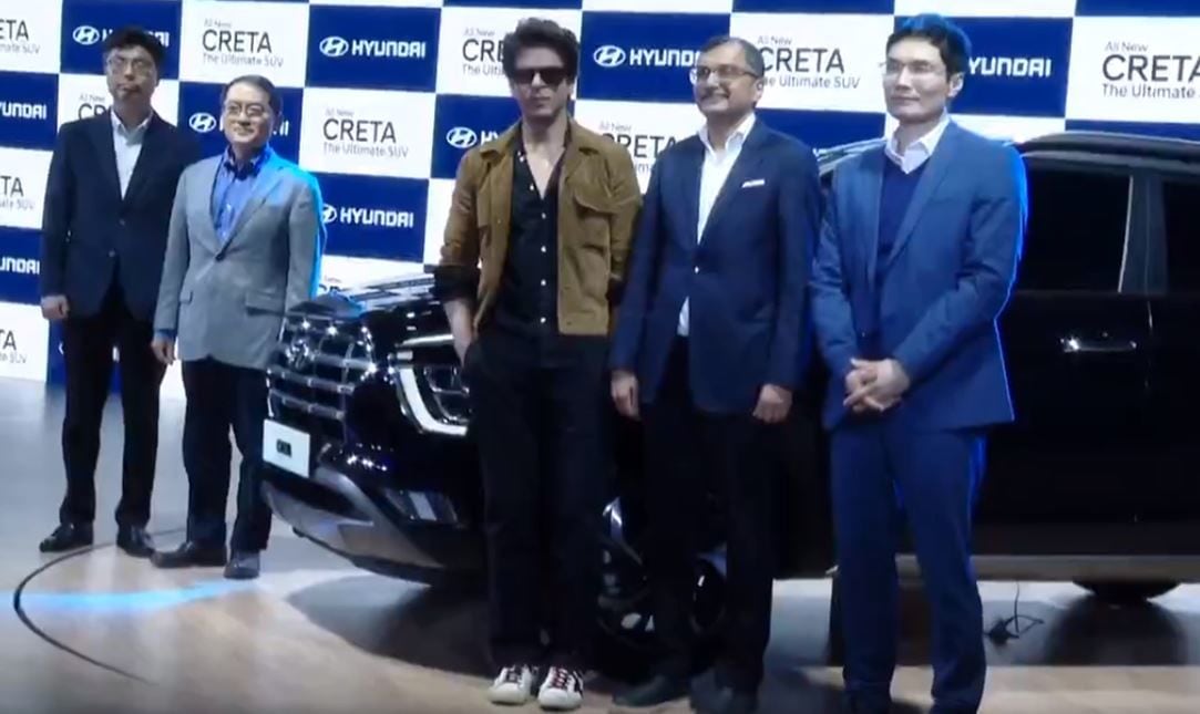 All new Creta officially unveiled.