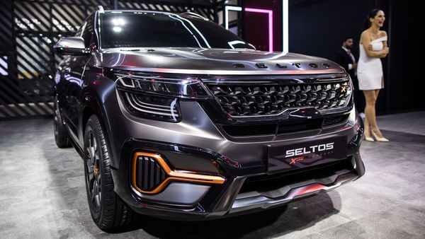 A photo of Kia's Seltos X-Line Urban Concept vehicle at Auto Expo 2020 used here for representational purpose. (Bloomberg)