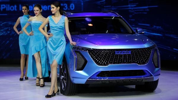 In a very noticeable move, China's Grand Wall Motors made its India debut at Auto Expo 2020. (AP)