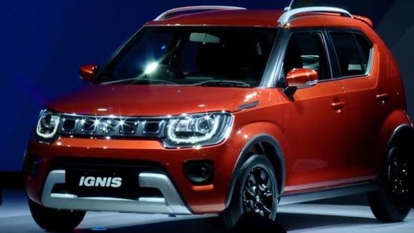 The new Ignis from Maruti Suzuki.