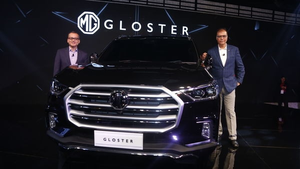 MG Motor is readying Gloster SUV for a launch in the festive period.