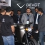 Photo of hand-made electric bike unveiled by Devot Motors. (Photo courtesy: Twitter/@DevotMotors)