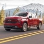 This undated photo provided by General Motors shows the 2020 Chevrolet Silverado 1500 with the optional diesel engine. The Silverado 1500 offers several engine choices, including a 3.0-liter six-cylinder diesel. (Courtesy of General Motors via AP) (AP)