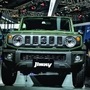 A Maruti Suzuki Jimny on display at the Auto Expo 2020