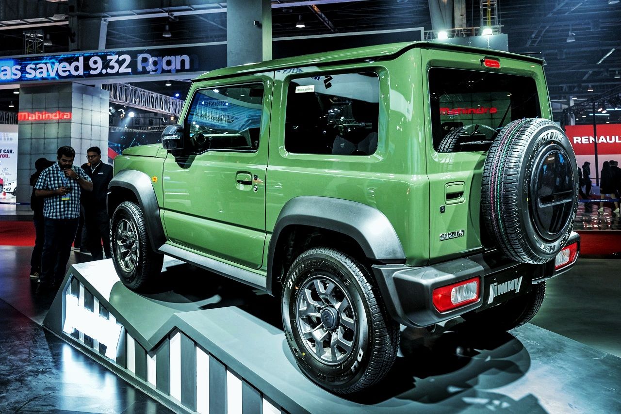 Suzuki Jimny 2020 5 Doors