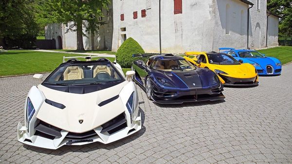 Lamborghini for $8 mn? Why supercars of African 'playboy' are under hammer  | HT Auto