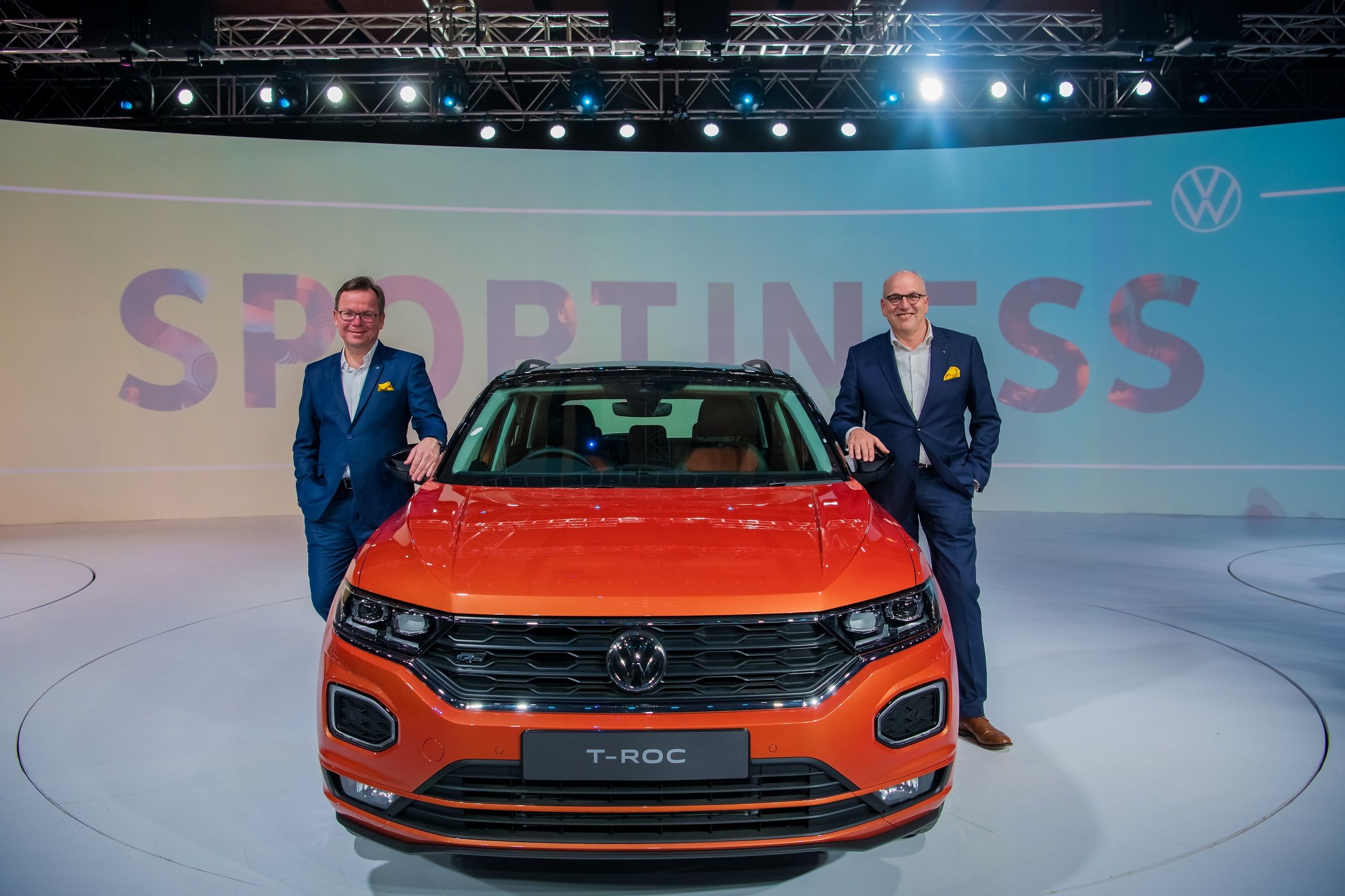 Volkswagen T-Roc unveiled ahead of Auto Expo 2020