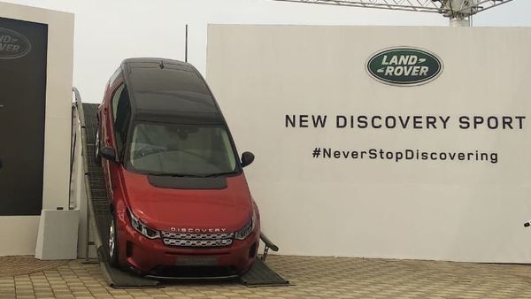 Image result for new land rover discovery sport 2020 stering wheel